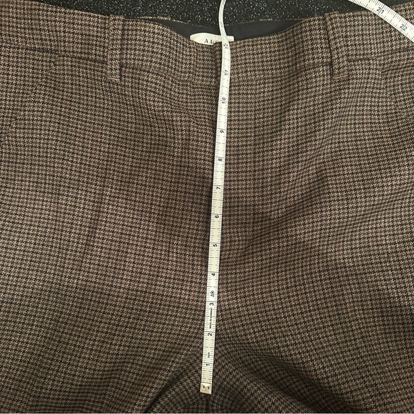 NWT A.L.C. Moizie Flare wool pants in tan olive brown color - Picture 9 of 10